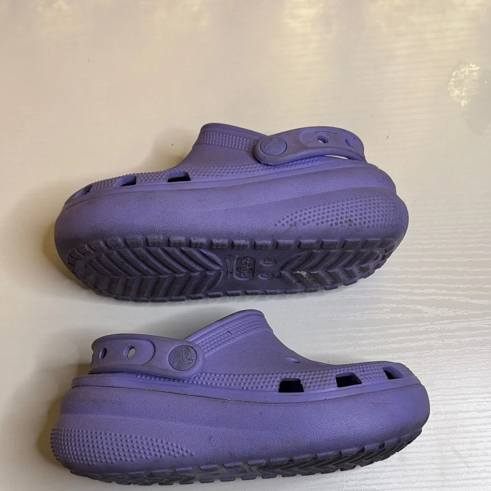 CROCS Platform Classic Lavender Clogs
